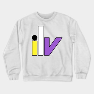 ilv Non-binary Pride Crewneck Sweatshirt